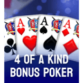 4 of a Kind Bonus Poker