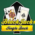 Single Deck BlackJack MH