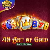 40 Art Of Gold Dice Edition Golden Coins Link
