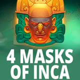 4 Masks of Inca