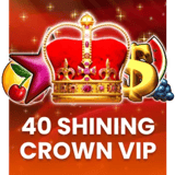 VIP 40 Shining Crown Bell Link
