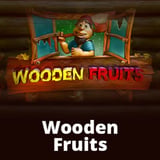 Wooden Fruits