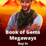 Book of Gems Megaways Buy In
