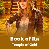 Book of Ra - Temple of Gold