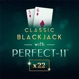 Classic Blackjack with Perfect-11