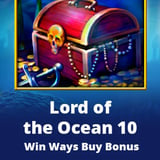 Lord of the Ocean 10: Win Ways Buy Bonus