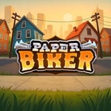 Paper Biker