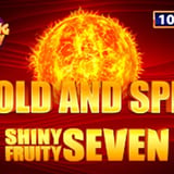 Shiny Fruity Seven 10 Lines Hold and Spin