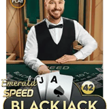 Speed Blackjack 42 - Emerald