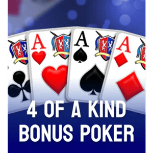 4 of a Kind Bonus Poker