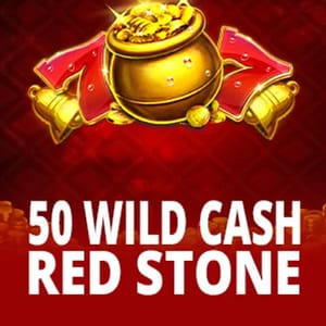 50 Wild Cash - Red Stone