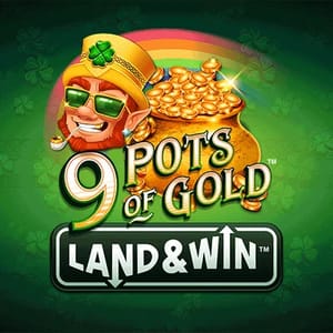 9 Pots of Gold Land and Win