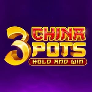 3 China Pots