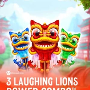 3 Laughing Lions Power Combo