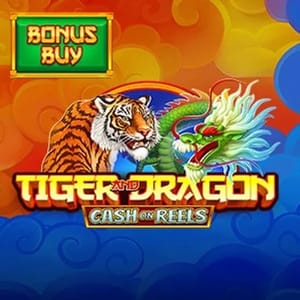 Tiger and Dragon - Cash on Reels