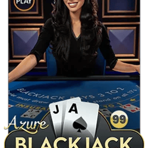Blackjack 99 - Azure