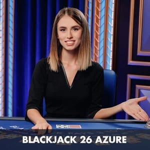 Blackjack 26 Azure