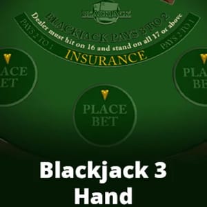 Blackjack 3 Hand