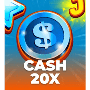 Cash 20x