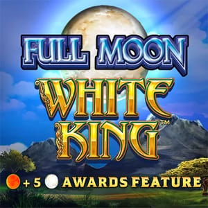 Full Moon White King