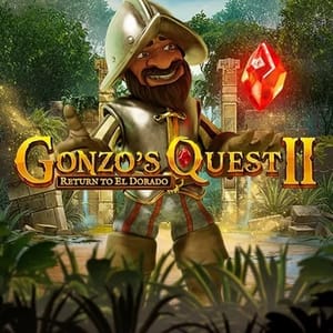 Gonzo's Quest II: Return to El Dorado