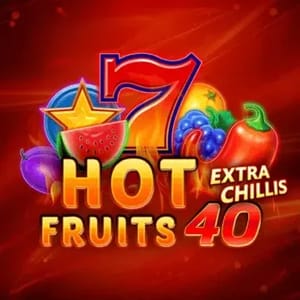 Hot Fruits 40 Extra Chillis
