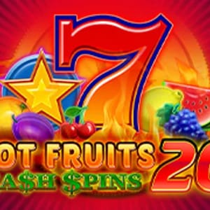 Hot Fruits 20 Cash Spins