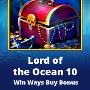 Lord of the Ocean 10: Win Ways Buy Bonus