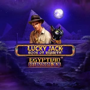 Lucky Jack Book of Rebirth Egyptian Darkness