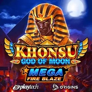 Mega Fire Blaze: Khonsu God of Moon