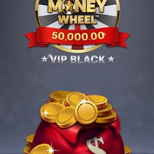 Mega Money Wheel VIP Black