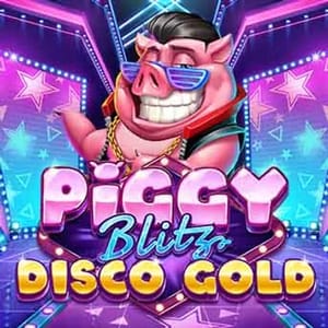 Piggy Blitz Disco Gold