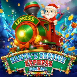 Santa's Festive Express Hold & Win