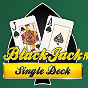 Single Deck BlackJack MH