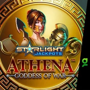 Starlight Jackpots Athena Goddess of War