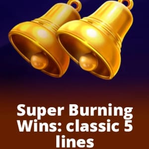 Super Burning Wins: classic 5 lines