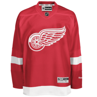 Echipamentul Detroit Red Wings