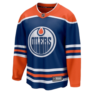 Echipamentul Edmonton Oilers