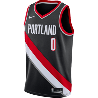 Echipamentul Portland Trail Blazers