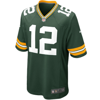 Echipamentul Green Bay Packers