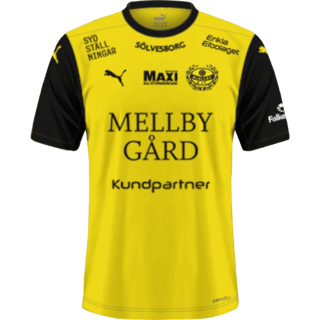 Echipamentul Mjallby AIF