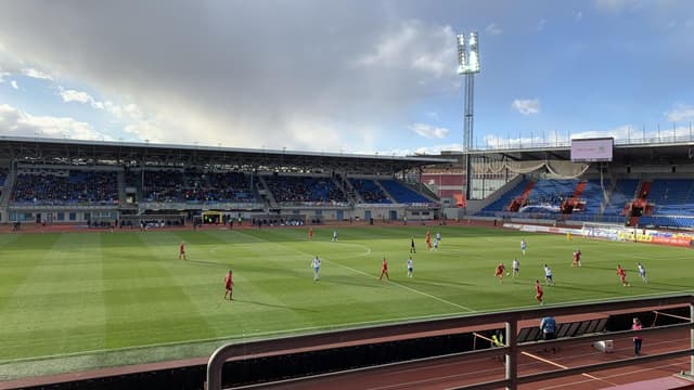 Městský stadion v Ostravě-Vítkovicích