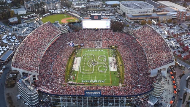 Pat Dye Field at Jordan-Hare Stadium