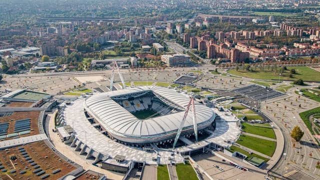 Allianz Stadium Turin