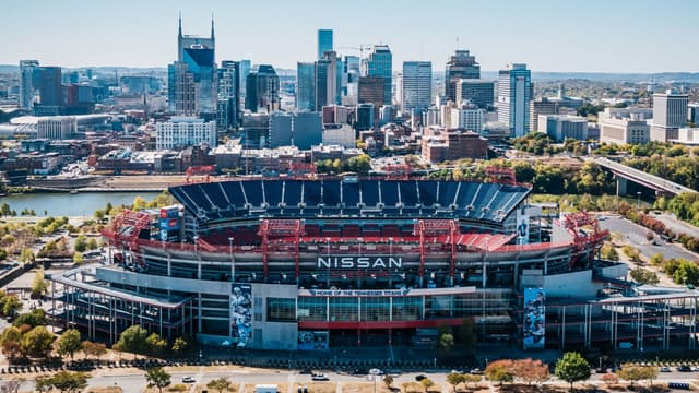 Nissan Stadium Nashville