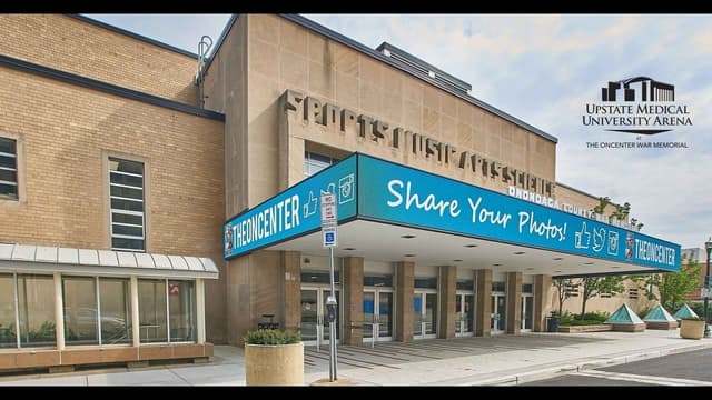 Upstate Medical University Arena at The Oncenter War Memorial